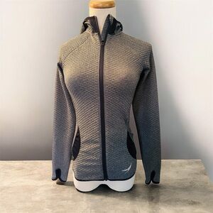 🆕 [Endeavor] Gray Element Full Zip Hoodie Sz: XS